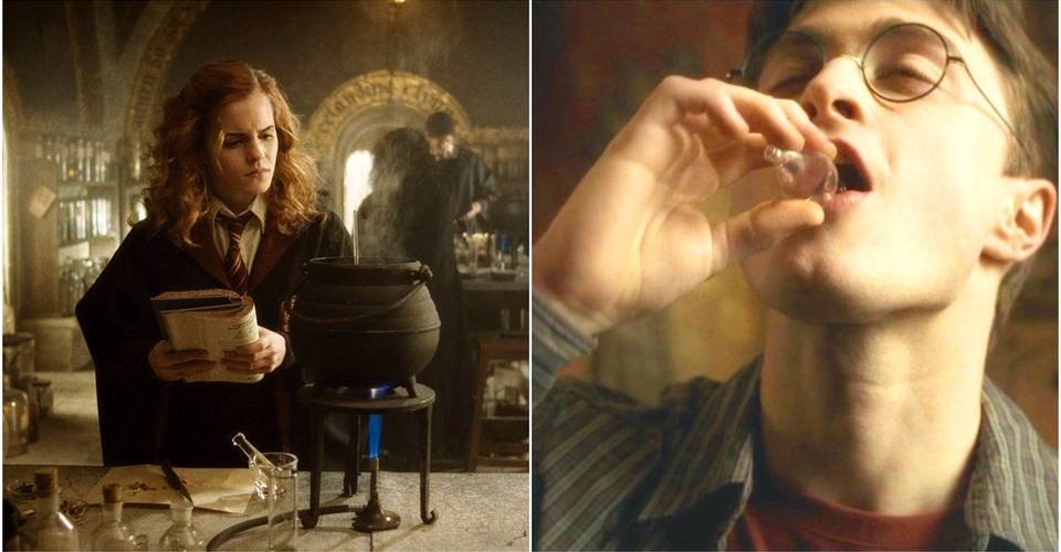Harry Potter The 10 Most Difficult Potions To Make Harry Potter The 10 Most Difficult Potions To Make